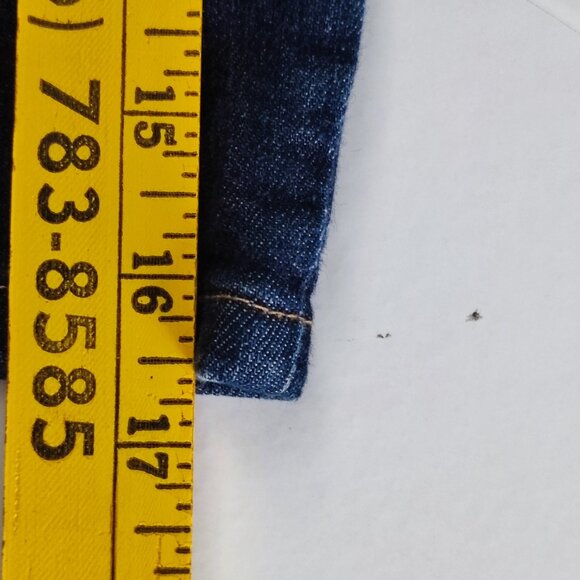 Denizen from Levi's jeans skirt women's size 8 denim blue - Picture 8 of 8